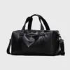 Bolsa de Viaje de Negocios para Hombre, Bolsa de Viaje y Fitness Portátil de Gran Capacidad Repelente al Agua para Hombre, Bolso de Hombro Cruzado para Equipaje para Mujer