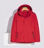 Chaqueta deportiva de dos piezas para exteriores tres en uno desmontable con LOGO estampado impermeable engrosada traje de montañismo esquí al aire libre