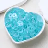 Gipsofila Azúcar Resina Rueda Cuentas Planas Cuentas de Resina Joyería Hecha a Mano DIY Cadena de Teléfono Llavero Accesorios