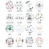Regalo Negocio Posavasos Absorbente de Tierra de Diatomeas Natural Barro de Diatomeas Japonés Antideslizante Aislamiento Térmico Posavasos de Té Nuevo Patrón