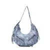 Bolso Cruzado de Hombro Simple y de Alta Gama para Mujer 2026 Nuevo Estilo Bolso de Axila de Cuero Suave Bolso Cruzado Versátil de Gran Capacidad