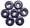 Atacado do Fabricante Pedra Natural Cristal Ágata 25mm Fivela de Segurança Pingente Acessórios para Joias DIY Brincos Colar