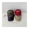 Gorra de Béisbol de Mezclilla Lavada Estilo Coreano con Letras Bordadas Retro Visera Curva Versátil Casual para Niños Venta al por Mayor Infantil de Moda