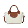 Bolso Cubo Nuevo de Moda Elegante de Alta Calidad, Bolso Tipo Dumpling de Gran Capacidad, Bolso de Mano para Mujer, Bolso Cruzado, Bolso de Hombro para Mujer