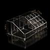 Caixa de armazenamento de cosméticos de mesa Gaveta Multi-camadas Batom Rack de armazenamento Sala Organizar Prateleira Rack de armazenamento multifuncional