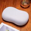 Almohada de Espuma Viscoelástica Fresca de Seda de Hielo Núcleo de Almohada Soporte para Columna Cervical Sueño Hogar Almohada Individual Almohada para la Siesta de Niños Almohada para el Cuello Verano