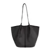 Bolso de mano grande informal de estilo coreano, nuevo para principios de otoño de 2026, bolso de playa para vacaciones, bolso de hombro único y elegante