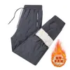 Chaqueta Gruesa de Lana de Cordero con Forro Polar para Hombre, Atuendo de Invierno para Personas de Mediana Edad y Mayores, Conjunto Cálido de Tres Piezas para Papá con Relleno de Algodón