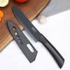 Juego de cuchillos de acero inoxidable con juego de cuchillos Yangjiang, cuchillo de cocina vintage de acero inoxidable, cepillo para melones, soporte para cuchillos, tabla de cortar, juego de cuchillos al por mayor