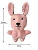 Venta al por mayor del fabricante juguete de peluche resistente a las mordeduras autoentretenido para mascotas perro y gato Teddy con sonido suministros para mascotas