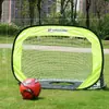 Gol de Futebol Infantil Dupla Função, Estrutura de Rede de Futebol para Treinamento Dobrável e Móvel, Gol de Futebol Portátil e Simples para Jardim de Infância