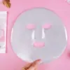 Filme Transparente Especial para Máscara Facial, Papel Filme Plástico Doméstico para Máscara, Adesivo de Máscara Descartável para Conservação de Frescor