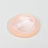 Esponja de Maquillaje Redonda de Polvo Seco Satín Base Líquida Corrector Disponible Transfronterizo Terciopelo de Cristal Almohadilla de Algodón Esponja de Polvo Cushion de Aire