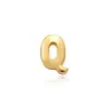 Transfronterizo nuevo 26 letras inglesas costura lindo colgante personalidad DIY gratis con collar creativo DZK