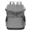 Mochila de Novo Estilo, Mochila Fashion, Bolsa de Computador Masculina para Negócios, Grande Capacidade para Aluno do Ensino Fundamental, Bolsa para Estudante Universitário, Masculina