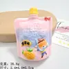 Juguete de Comida Gelatina Sabor Piña Joyería Fresca Hecho a Mano DIY Pegamento de Crema Resina Accesorios Pequeños Hebilla de Zapato con Agujero Material para Joyería