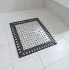 Suministro Transfronterizo de Filtros Cuadrados para Desagüe de Piso, Recolectores de Cabello Antiempaquetamiento para Baño, Cubiertas de Filtro para Desagüe de Baño al por Mayor