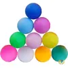 Bolas Pequeñas Coloridas Escarchadas, Pelotas de Ping Pong Pequeñas de Colores para Mascotas, Gatitos y Perros, Juguetes Interactivos para Aliviar el Estrés y el Aburrimiento