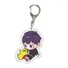 Llavero de Chico de Voleibol Periféricos de Anime Hinata Shoyo Hiyoshi Ryouta Kousha Yanagi Kuroo Tetsurou Colgante
