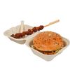 Caja Desechable de Pulpa de Caña de Azúcar Degradable para Hamburguesa Pastel Engrosada para Hornear Procesamiento Celebridad de Internet para Llevar Horneado Lonchera