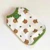 Chaleco Lindo con Estampado de Osos por Todas Partes para Perros Pequeños y Gatos, Camisa Casual de Dos Patas para Exteriores, Ropa para Mascotas, Ropa para Perros