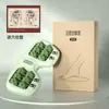 Massageador de Pés com Rolo para Massagem nos Pés, Terapia para os Pés, Rolo de Bolas para Pontos de Acupressão da Fascia, Almofada para Pés