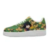 Zapatillas Retro con Estampado de Banda Transfronterizas para Hombre, Zapatos Casuales de Estilo Artístico de Nicho, Zapatillas Versátiles para Pareja, Personalizables