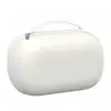 Caja de almacenamiento personalizada portátil de EVA para sacaleches, bolsa de almacenamiento de sacaleches eléctrica manos libres vestible, pequeño oso blanco