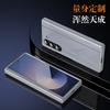 Para Samsung Fold6 Capa de telefone dobrável Capa protetora Dobradiça Piano Pintura Brilho FOLD5 Suporte dobrável Shell Film