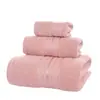 Toalla de Algodón Puro para el Hogar Absorbente Suave para Lavarse la Cara Set de Toallas de Baño Toalla Gruesa Lisa Cuadrada Pequeña Comercio Exterior Transfronterizo