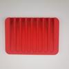 Plato para Jabón de Silicona de Grado Alimenticio en Stock para Lavabo de Baño, Drenaje de Agua, Antideslizante, con Diseño Creativo para Almacenamiento
