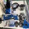 Máquina integrada de perfuração e soldagem Máquina de perfuração e solda automática Máquina de solda automática