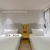 Mobiliario de Hotel Haiyou Habitación Estándar Juego Completo para Cadenas Hoteleras y Apartamentos, Cabecero de Cama Moderno Minimalista Hecho en Fábrica