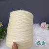 Importado fio de lã pura macio tecido à mão fio de cashmere de espessura média casaco tecido à mão suéter cachecol agulha lã