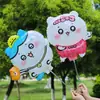 Chiikawa Chiikawa Dibujo Animado Clip Globo Diadema Globo de Mano Decoración de Fiesta de Globos Accesorios de Cumpleaños para Niños