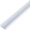 Placa de Cubierta para Canaleta de Luz, Cubierta para Tira de Luz Lineal, Cubierta de Luz de PC de Alta Transparencia, Placa de Cubierta Lineal, Cubierta de Luz con Blindaje de Luz, Tira de Luz Suave Extendida