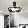 Lámpara Ventilador de Techo Minimalista Italiano para Restaurante Lámpara para Dormitorio Principal Lámpara de Techo Dormitorio Sala de Estar Pasillo Lámpara Ventilador de Gama Alta