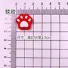 Gato KT Tridimensional Lazo Grande DIY Dibujos Animados Accesorios Accesorios Pantuflas Taza de Agua Decoración Funda de Teléfono Móvil Parche