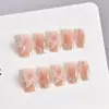 Parche para Uñas de Mariposa Portátil para Manicura Producto Terminado Venta al por Mayor Parche para Uñas Removible Parche de Manicura Estilo Ins Removible