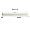 Estante de Reactivos de Vidrio de Aluminio Pieza de Fijación de Columna de Aleación de Aluminio Cubierta de Columna de Barra de Hierro Pequeña Accesorios de Manguito de Columna