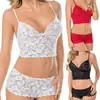 Roupa íntima sexy comércio exterior Europa e Estados Unidos sexy renda alça conjunto de três peças para cobrir o peito atacado uma geração de 1170