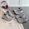 Zapatos de Malla para Senderismo Infantil Modelo Nuevo Otoño/Invierno 2026, Bloques de Color Transpirables Anticolisión Resistentes al Desgaste Zapatos Deportivos para Exteriores para Niños y Niñas