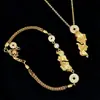 Nuevo Collar de Moneda de Oro con Pez y Carpa Estilo Chino, Lujo Ligero, Sensación de Alta Gama, Diseño de Nicho Exquisito, Accesorio Versátil para el Año Nuevo
