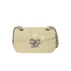 Bolso de cadena acolchado estilo Chanel para mujer, nueva moda de verano 2026, bolso de hombro y cruzado súper popular para el día a día