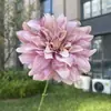 Flor Artificial Dahlia Maillard Fiesta Única Boda Decoración del Hogar Flor Falsa Venta al por Mayor