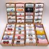 Calcetines mujer 5 pares de caja otoño e invierno Nuevo tubo japonés calcetines de algodón para dama color caramelo poliéster algodón calcetines de mujer una generación de cabello