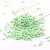 Cuentas de Arroz de Vidrio Sólido Coloridas Asimétricas de 5 mm para Pulsera Collar Hecho a Mano DIY Accesorios de Material para Joyería