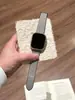 Adecuado para Apple Iwatchs10 Huawei Gt Samsung Series Correa Plegable Magnética Patrón de Cuero de Caballo Loco Correa de Reloj de Cuero