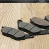 Accesorios para Motocicleta Tianjian Ybr125 Pastillas de Freno de Disco Modelos 06 Modelos 07 Pastillas de Freno Jym Feizhi 150 Pastillas de Freno Delanteras