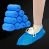Cubrezapatos Desechables para Interior de Tela No Tejida Engrosados Antideslizantes Resistentes al Desgaste Transpirables Cubrezapatos Fábrica Taller Libre de Polvo Sala de Máquinas Cubrepies